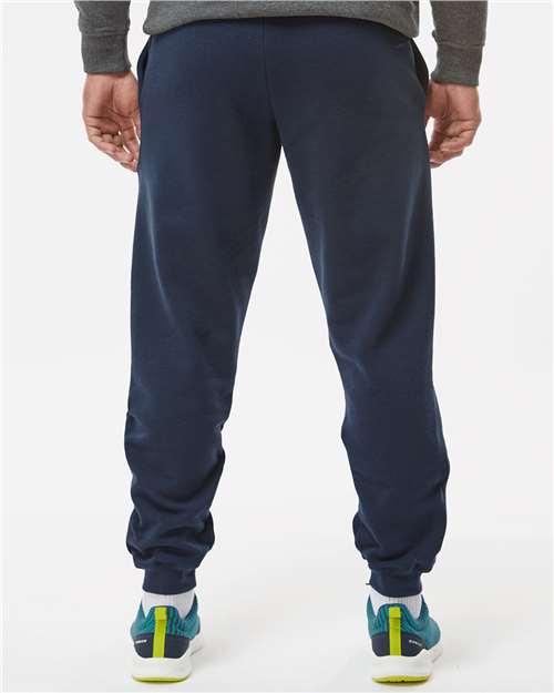 Men's Sport Athletic Fleece Joggers – On Model – Back