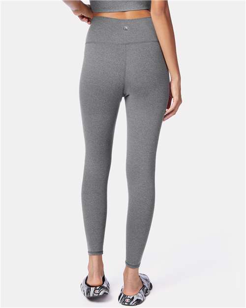 Women's Sport Soft Touch Leggings – On Model – Back