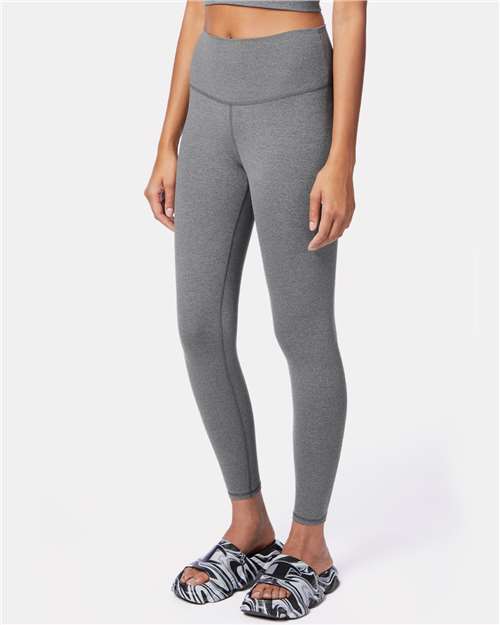 Women's Sport Soft Touch Leggings – On Model – Side