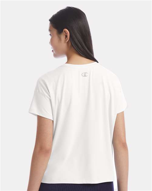 Women's Sport Soft Touch T-Shirt – On Model – Back