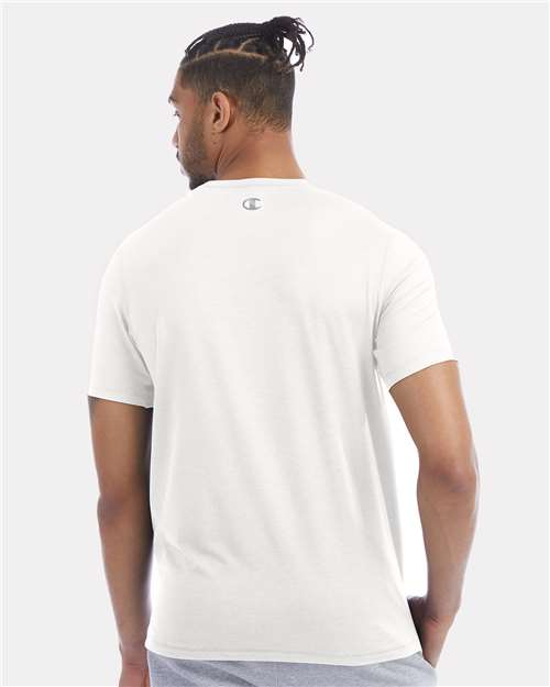 Unisex Sport T-Shirt – On Model – Back