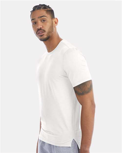 Unisex Sport T-Shirt – On Model – Side