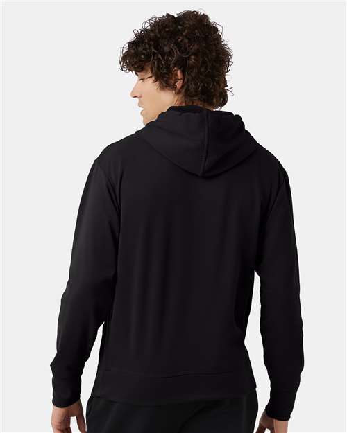 Unisex Sport Hooded Sweatshirt – On Model – Back
