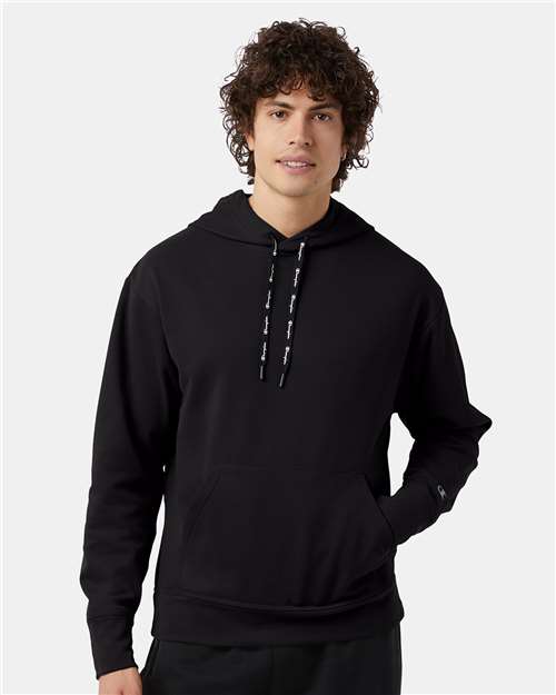 Unisex Sport Hooded Sweatshirt – On Model