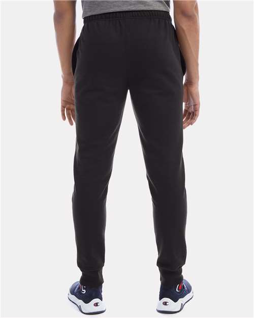 Unisex Powerblend® Fleece Joggers – On Model – Back