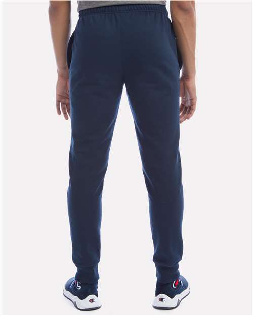 Unisex Powerblend® Fleece Joggers – On Model – Back