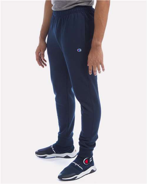 Unisex Powerblend® Fleece Joggers – On Model – Side