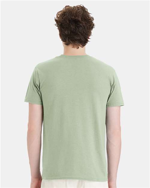 Unisex Perfect-T T-Shirt – On Model – Back