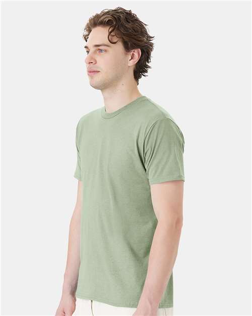 Unisex Perfect-T T-Shirt – On Model – Side