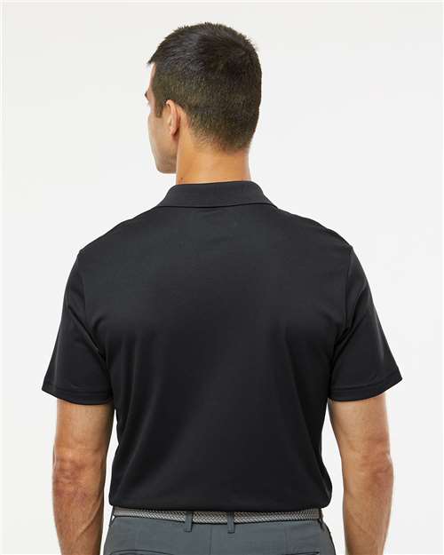 Men's Performance Piqué Polo – On Model – Back