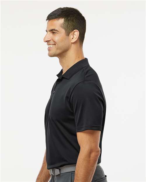 Men's Performance Piqué Polo – On Model – Side
