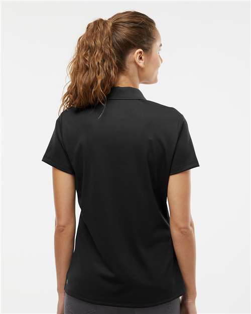 Women's Performance Piqué Polo – On Model – Back