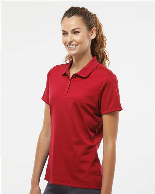 Women's Performance Piqué Polo – On Model – Side