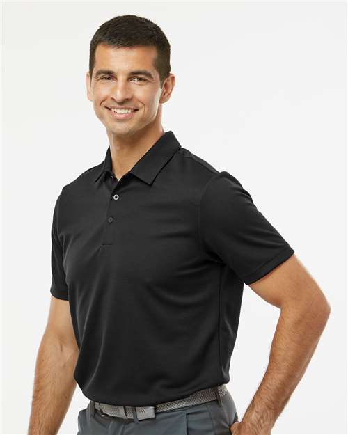 Men's Micro Piqué Polo – On Model – Side