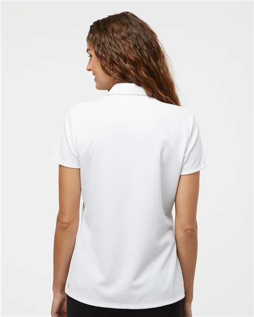 Women's Micro Piqué Polo – On Model – Back
