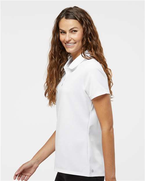 Women's Micro Piqué Polo – On Model – Side