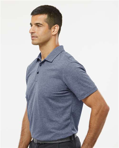 Men's Heathered Polo – On Model – Side