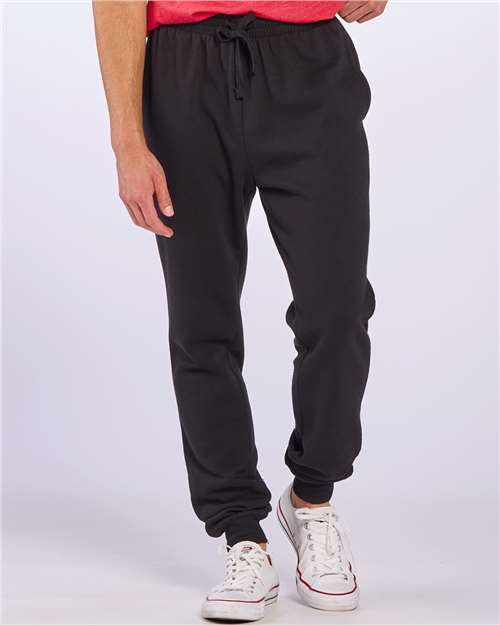 Unisex Fleece Joggers – On Model