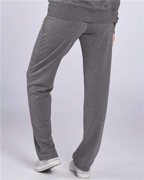 Women's Dream Fleece Pants – On Model – Side