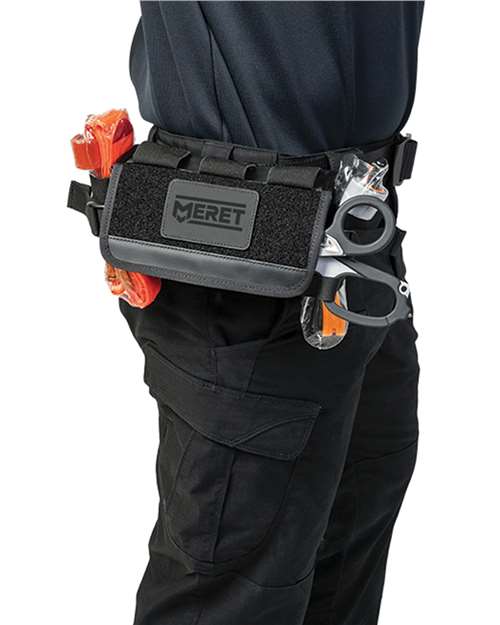 TFAK™ PRO X Black Waist Pack – On Model – Back