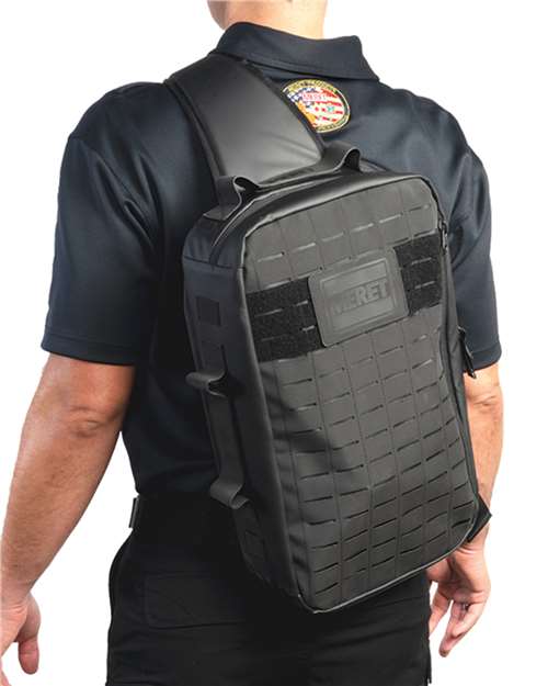 TRS™ PRO X TAC Response Sling Bag – On Model – Back