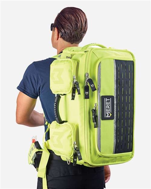 OMNI™ PRO X High Viz Yellow Convertible Backpack Bag