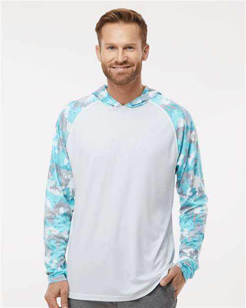 Unisex Tortuga Extreme Performance Hooded Long Sleeve T-Shirt