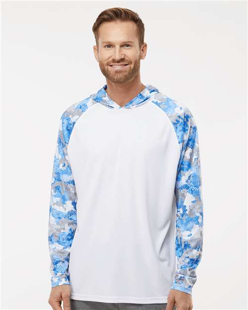 Unisex Tortuga Extreme Performance Hooded Long Sleeve T-Shirt