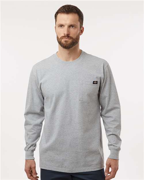 Men's Traditional Heavyweight Long Sleeve T-Shirt