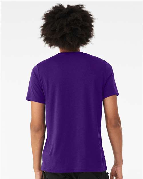 Triblend Tee – On Model – Back