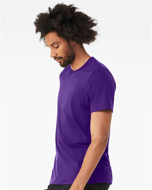 Triblend Tee – On Model – Side