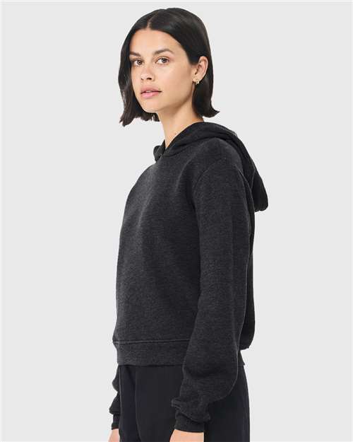 Women's Classic Hoodie Sweatshirt – On Model – Side