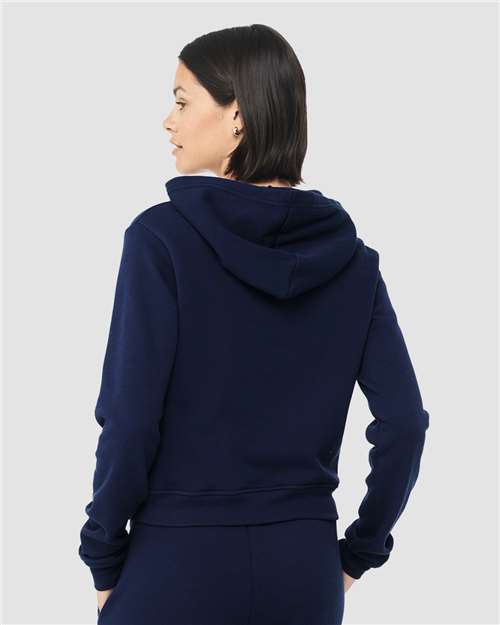 Women's Classic Hoodie Sweatshirt – On Model – Back