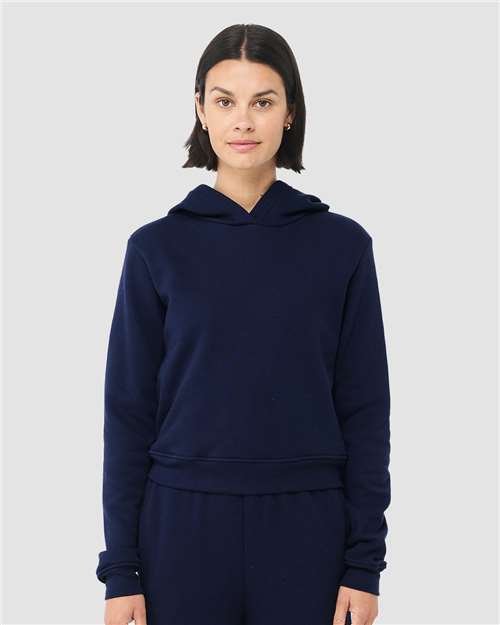 Women's Classic Hoodie Sweatshirt – On Model