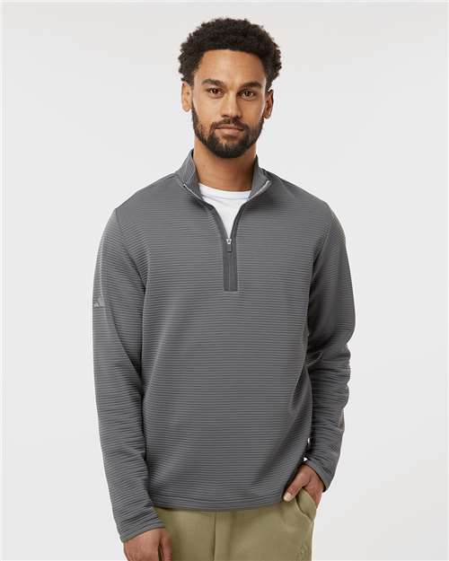 Men's Spacer Quarter-Zip Pullover
