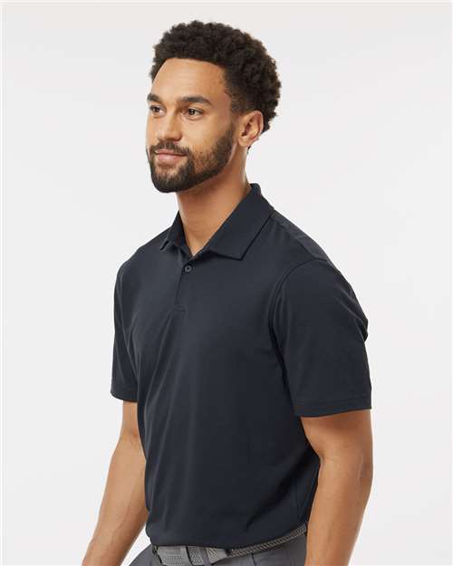Men's Blended Polo – On Model – Side