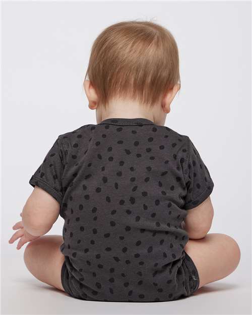 Infant Fine Jersey Bodysuit – On Model – Back