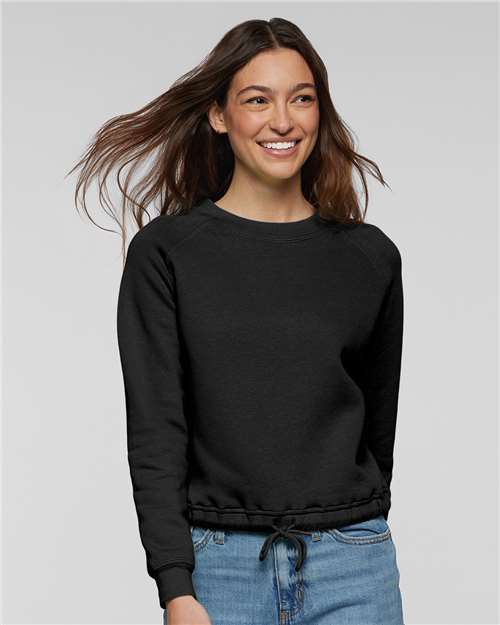Women's Relaxed Boxy Crewneck Sweatshirt