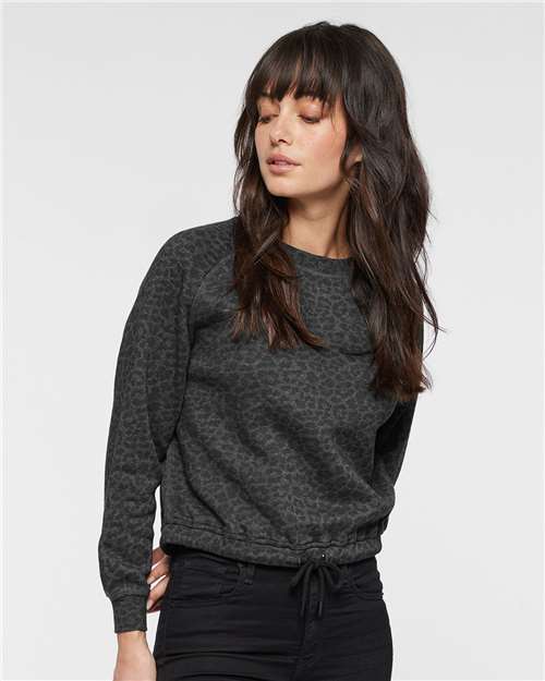 Women's Relaxed Boxy Crewneck Sweatshirt