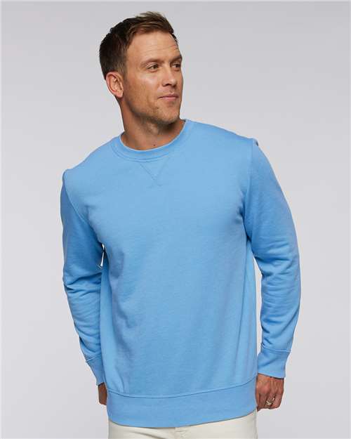 Unisex Vintage Wash Crewneck Sweatshirt