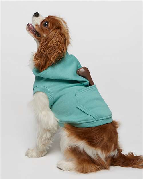 Doggie 3-End Fleece Hooded Sweatshirt