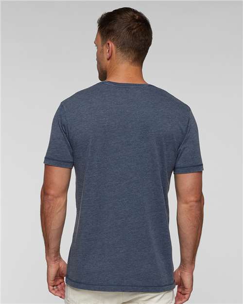 Unisex Vintage Wash Tee – On Model – Back