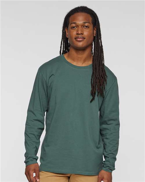 Unisex Fine Jersey Long Sleeve Tee