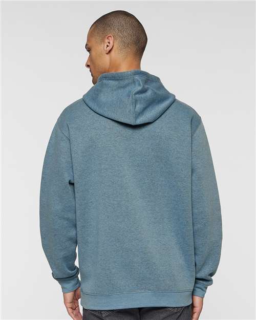 Unisex Elevated Fleece Hoodie Sweatshirt – On Model – Back