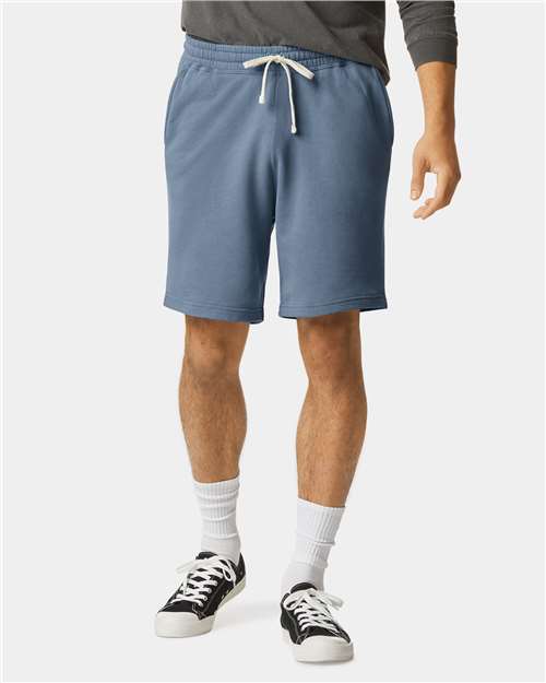 Unisex Garment-Dyed Lightweight Sweat Shorts