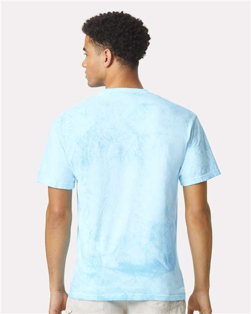 Unisex Colorblast™ Heavyweight T-Shirt – On Model – Back
