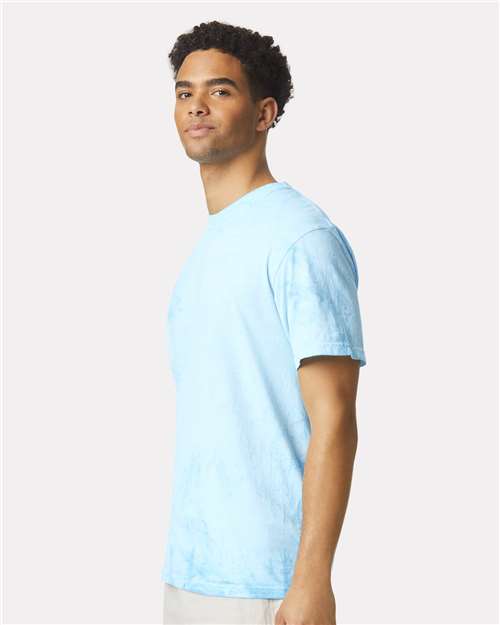 Unisex Colorblast™ Heavyweight T-Shirt – On Model – Side