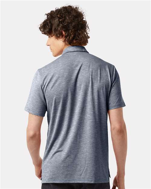 Unisex Sport Polo – On Model – Back