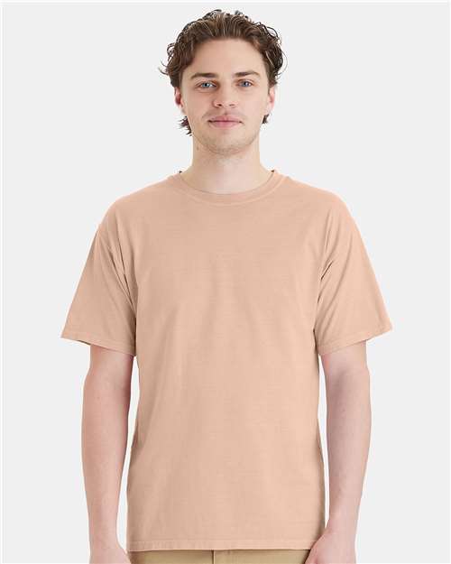 Unisex Botanical Dyed T-Shirt