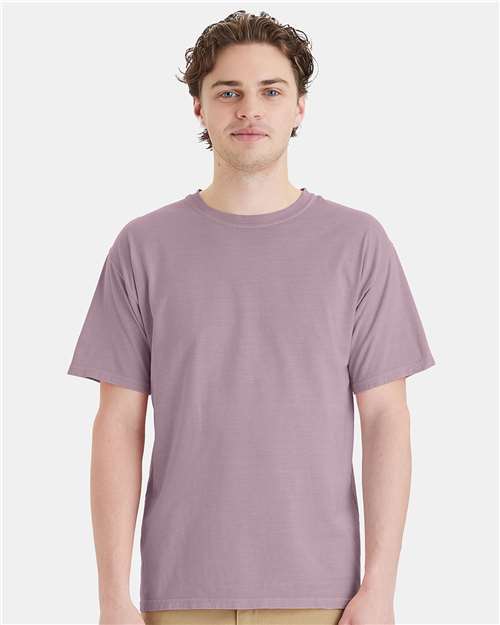 Unisex Botanical Dyed T-Shirt